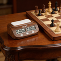 Digital Chess Clock with Wood Effect Finish